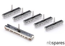 5 X Fader & 1 X Crossfader Kit Pour Pioneer DJM500 DJM600 DJM3000 - Mise Type