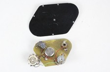 1973 Gibson L6-S Control Plate