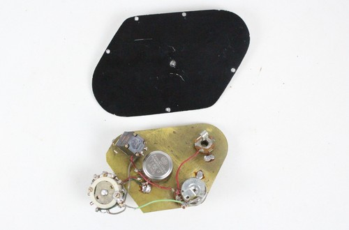 1973 gibson control - control, plate