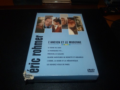 Coffret dvd eric rohmer - 7,