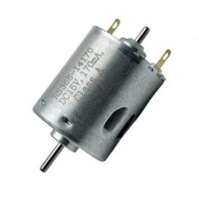 Mini moteur électrique DC 6V 24V 10300tr/min pour applications ménagères et j