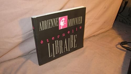 Brochure adrienne monnier un - brochure,