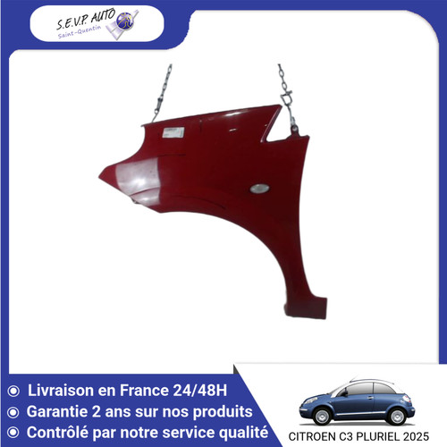 Aile avant gauche - avant,