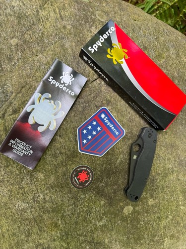 Spyderco paramilitary knife - paramilitary, 2