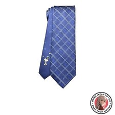 Cravate neuve PEANUTS Snoopy PND48170 bleue SNOOPY marque business