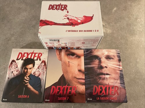 Dexter intégrale saisons - dexter,