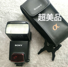 SONY HVL-F42AM FLASH Guide Numéro 42 Panneau Large DC6V pour Série α avec Étu...