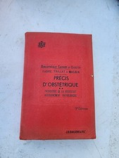 Livre Précis d’Obstétrique