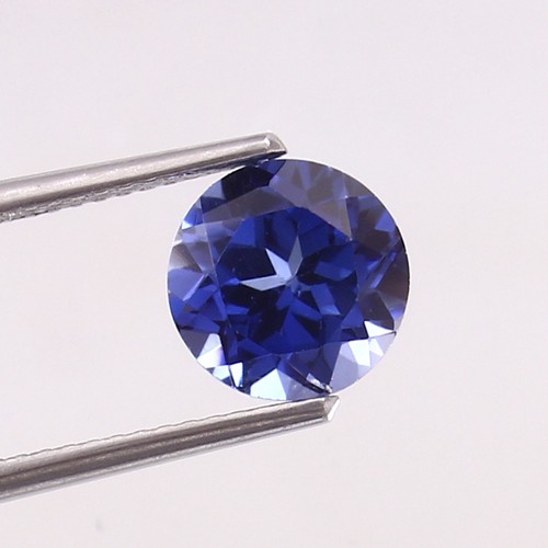 Aaa saphir bleu ceylan naturel - bleu,