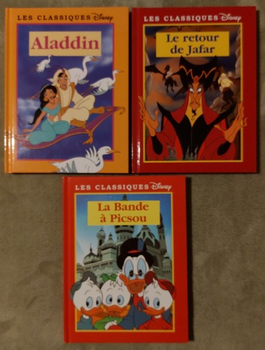 Les classiques disney - classiques, lot