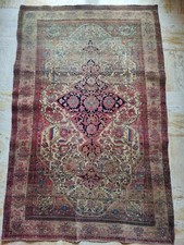 Antique Kaschan Motashem Rug