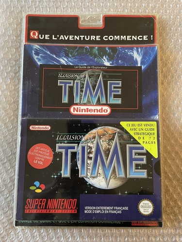 Illusion time guide - +,