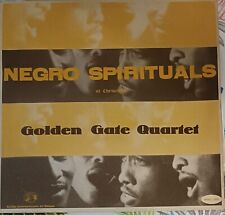 Golden Gate Quartet  Negro Spirituals at Christmas LP  33 Tours MMS 2090 K22-1