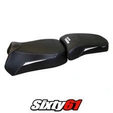 Yamaha Super Tenere 1200 2010-2018 2019 2020 Siège Housse Tappezzeria Blanc Noir