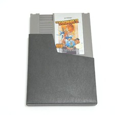 GOONIES II JEU CONSOLE