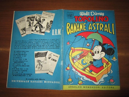 Walt disney albo - walt, d'oro