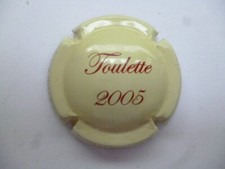capsule de champagne, JANISSON BARADON, Toulette 2005, N°43a, à saisir