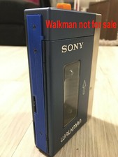 For Walkman Sony TPS-L2 / WM-3 : Backplate / Plaque arrière
