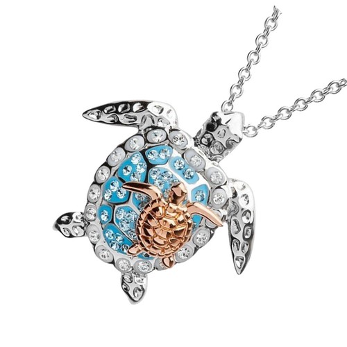 Collier tortue animal - collier,