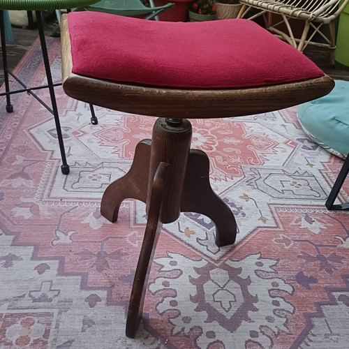 Tabouret piano velours - piano,