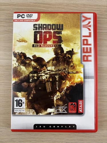 Shadow ops red mercury - red, pc