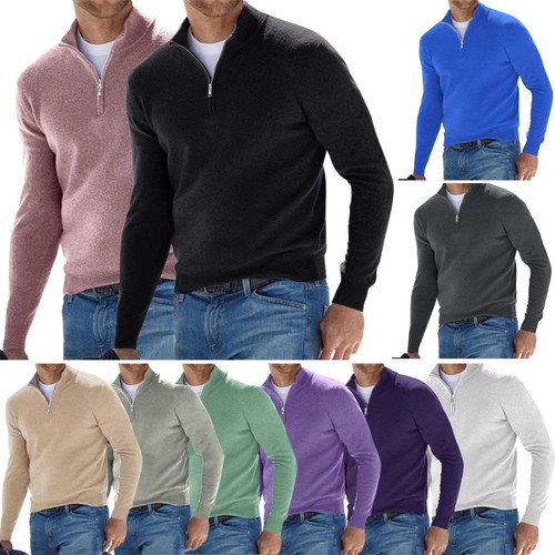 Hommes col montant - hommes, en