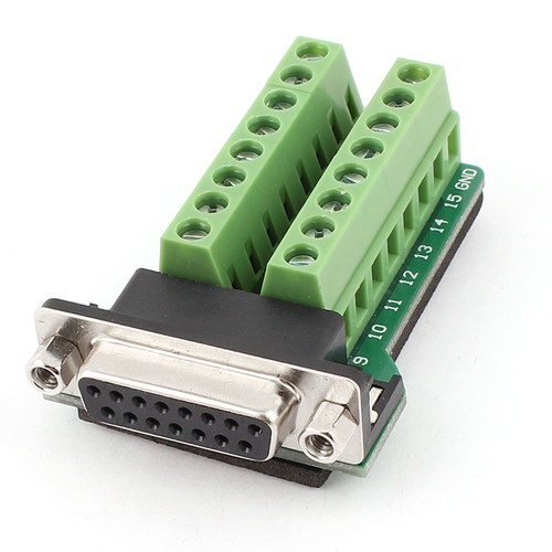 Db15 sub vga broches - d-sub,