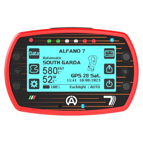 Alfano gps kart - lap, /