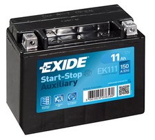 Batterie de voiture EXIDE 12V/150A  VOLVO XC60 D4