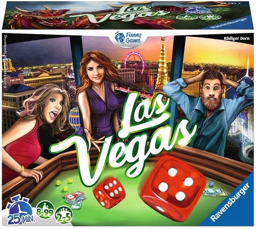 Jeux société las vegas - société,