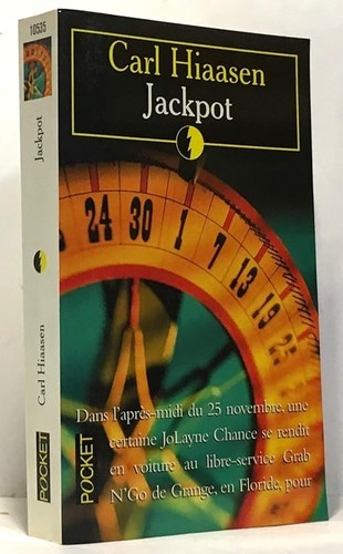 Jackpot hiaasen carl - -,