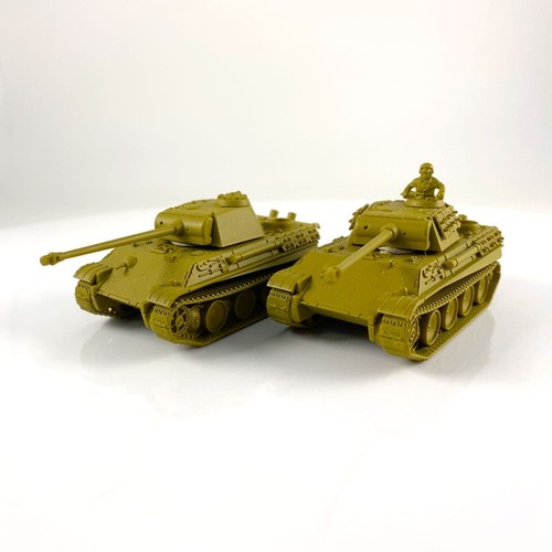 Tank allemand ww2 - tank, plastique