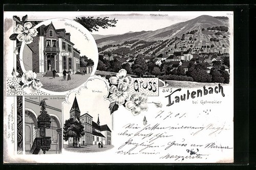 Lithographie lautenbach - lithographie,