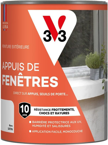 Peinture pour appuis - peinture,