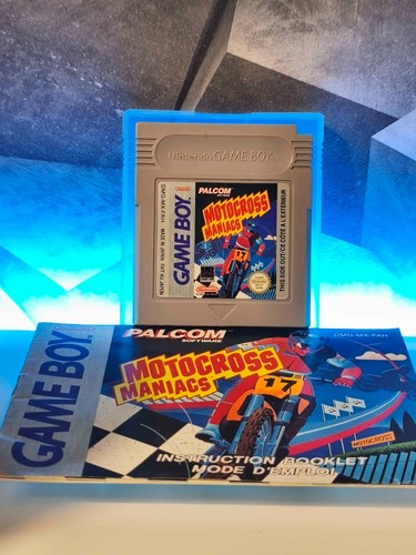 Jeu motocross maniacs game - motocross, boy