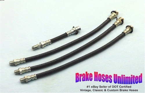 Kit tuyaux frein brake - kit,