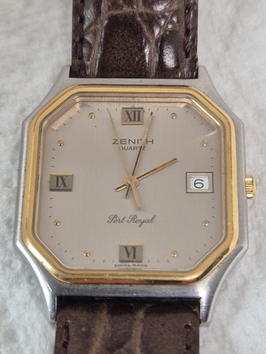 Zenith port royal homme - zenith,