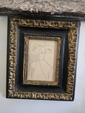 Dessin crayon cubiste - dessin,