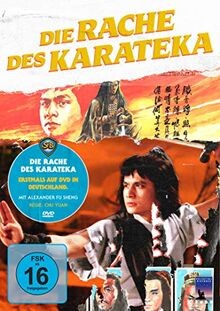 Die rache des karateka - rache,