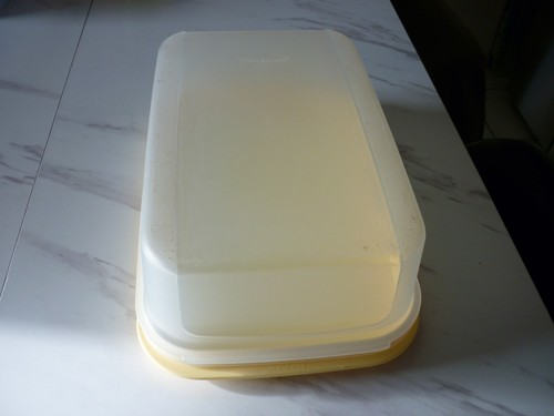 Tupperware boite gateaux - boite,