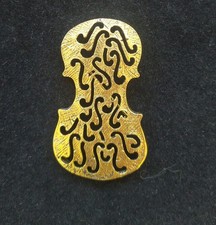 Broche artiste Arman brooch 1997