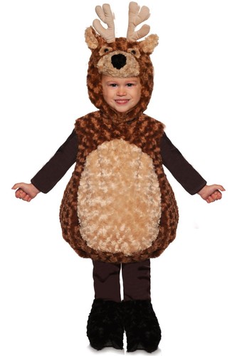Ste cerf bébé - bébé, ventre