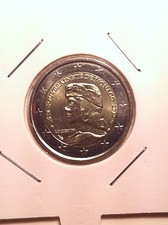 2 EURO MONACO 2012 LUCIEN 1er COMMEMORATIVE NEUVE