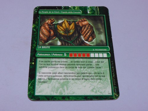 Carte gormiti brute - carte,