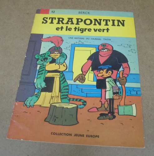 Berck strapontin et tigre - -,