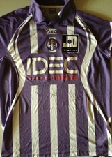 MAILLOT AIRNESS TOULOUSE TFC SAISON 2010-2011 // SIGNATURES JOUEURS
