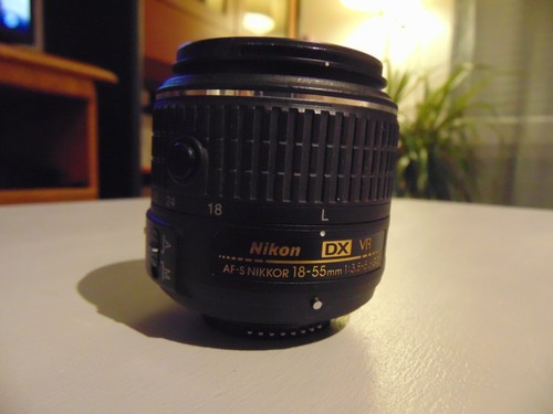 Objectif nikon 55mm noir - objectif,