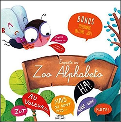 Livre enquête zoo - enquête, au