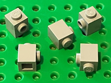 5 x LEGO MdStone Brick with 1 Stud ref 87087 / Set 4842 10226 75015 8097 75094