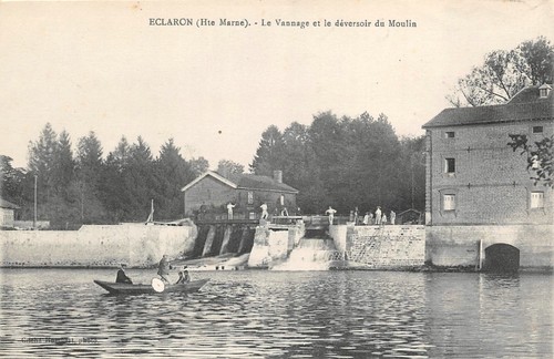 Cpa éclaron vannage le - cpa,